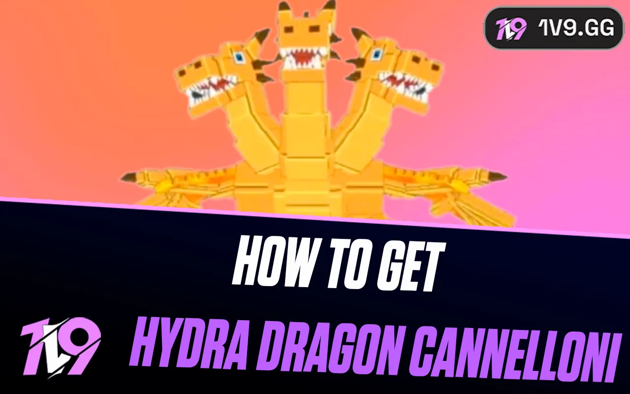 How To Get Hydra Dragon Cannelloni in Steal a Brainrot